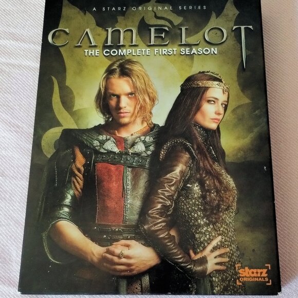 4/20 Camelot The Complete First Seaon (DVD) - Picture 1 of 6